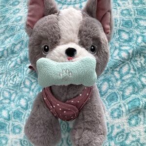 Olli Ella Dinkum Dog Gizmo with bone NEW